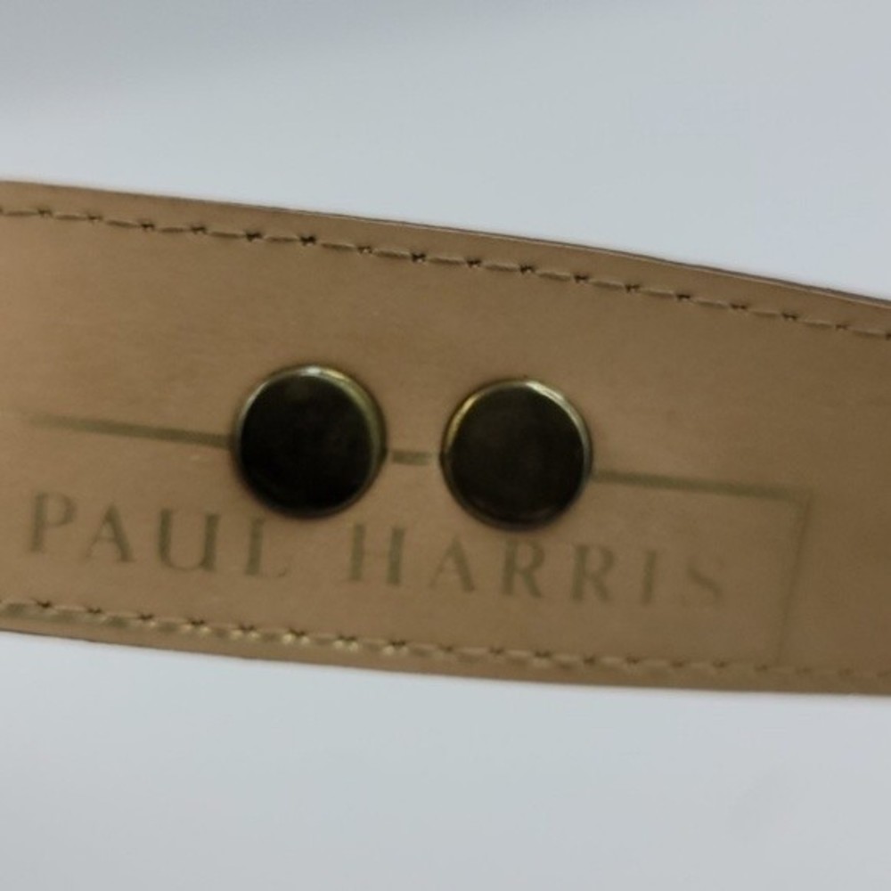 VTG Paul Harris Brown Southwestern Belt Sz S  Rodeo Western - Picture 7 of 12